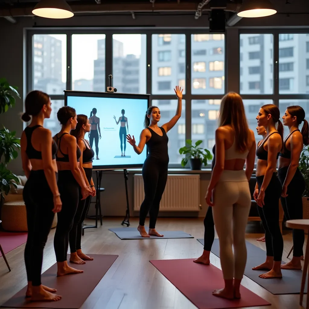 Creative studio environment